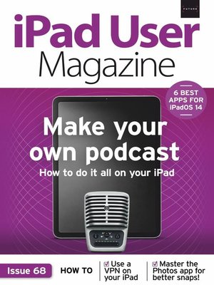 cover image of iPad User Magazine